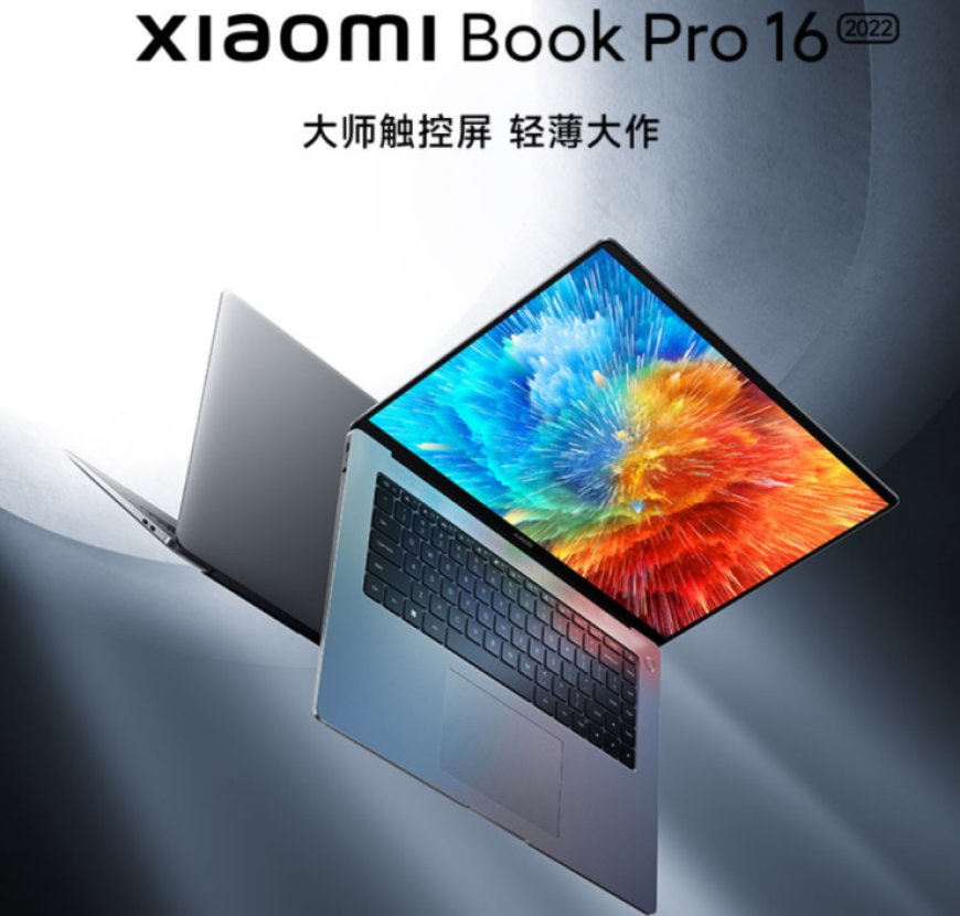 Xiaomi Reveals 2022 Book Pro Laptops With 4K OLED Display, Intel Alder Lake CPUs & NVIDIA RTX 2050 GPUs