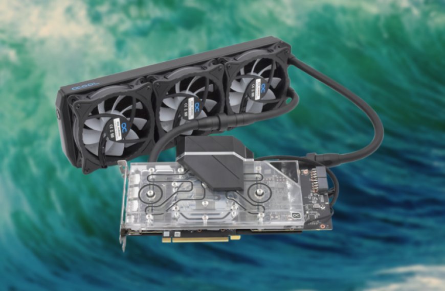 ELSA Unveils Its GeForce RTX 3090 LC Graphics Card, Features AIO 360mm Cooling With Custom AlphaCool Waterblock For $2275 US