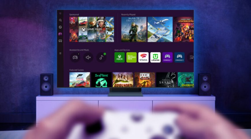 Xbox Game Pass, GeForce Now, Stadia and More Now Playable via the Samsung TV Gaming Hub