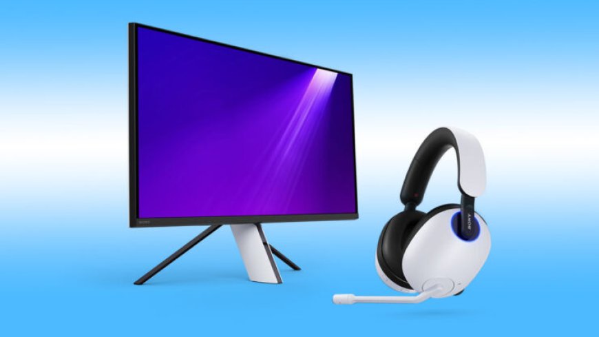 Sony Launches “Inzone” Line of PC Gaming Monitors and Accessories, Will be Used for EVO 2022