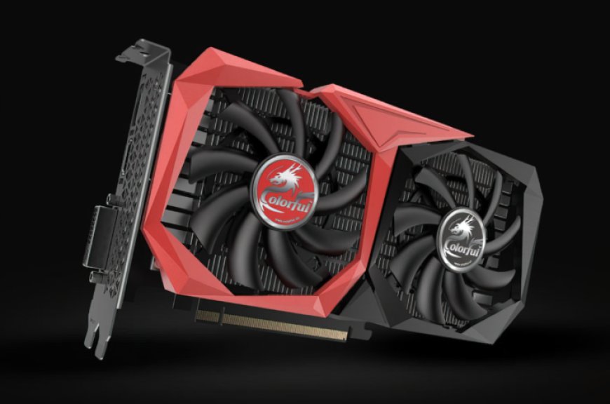 Colorful’s GeForce GTX 1630 Graphics Card Leaks Out, Entry-Level Design With Dual-Fan Cooler