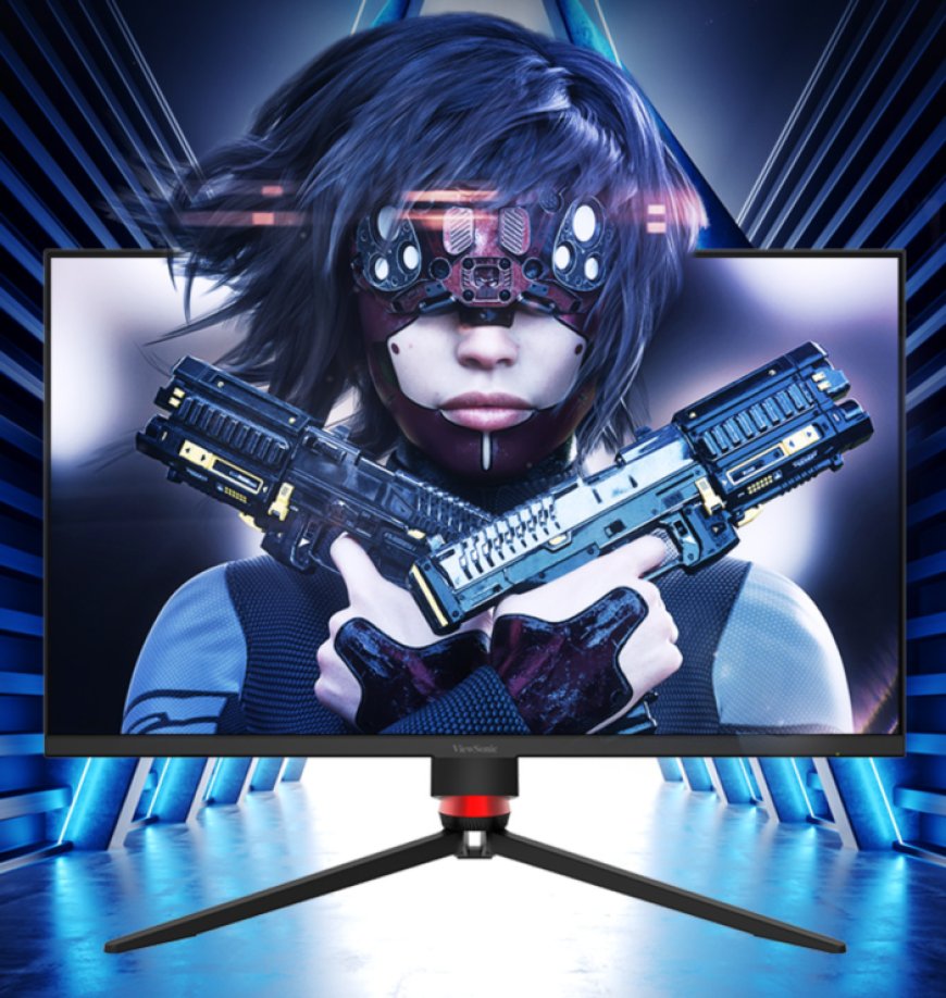 ViewSonic Launches VX2720-4K-PRO Gaming Monitor: 27″ IPS Panel With 4K & 144Hz Refresh Rate, Dual HDMI 2.1 & 90W USB Type-C Ports, $600 US Price