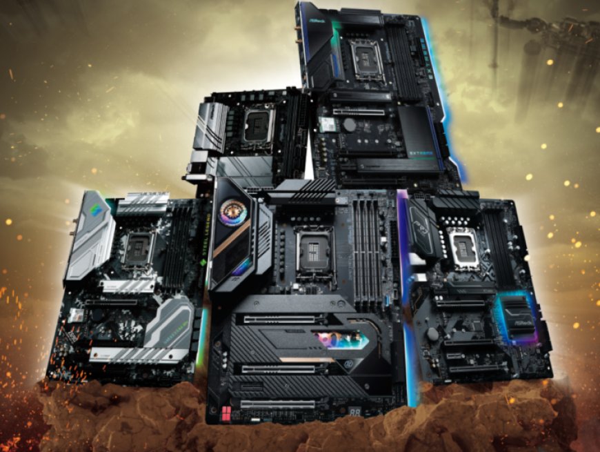 ASRock Z790 & H770 Motherboards Leak Out, Coming In DDR4 Flavors For Intel’s Raptor Lake CPUs