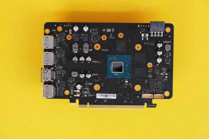 Intel Arc A380 Graphics Card’s First Custom Design Being Sold For Over $500 US in China, Gets Close-Up PCB Shots