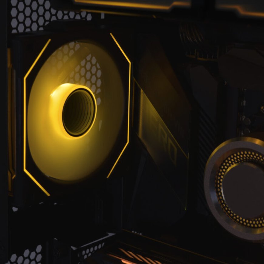 LIAN LI Expands Its UNI FAN Lineup With SL INFINITY 120, Offer Better Performance With An Eye-Catching Infinity Mirror Design