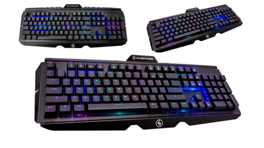 IOGEAR KALIBER GAMING HVER PRO X mechanical keyboard review