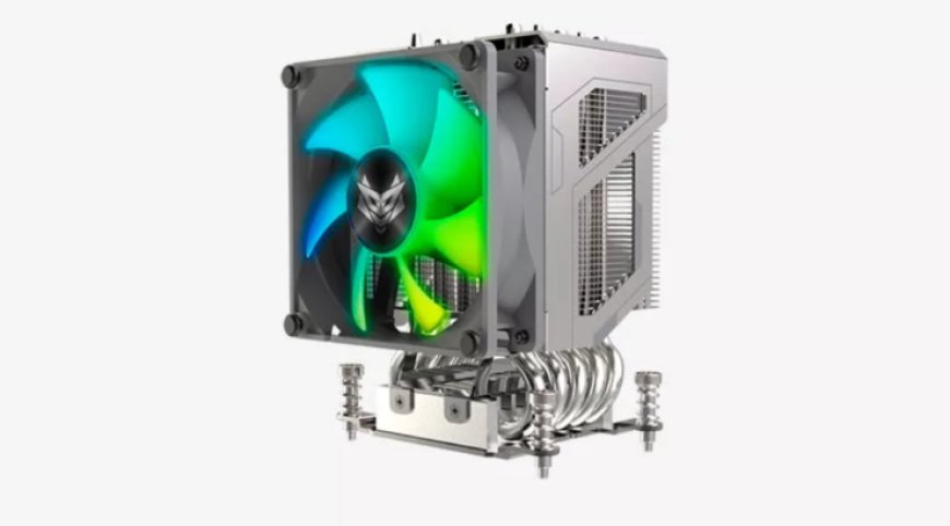 Sapphire Teases Nitro LTC Compact Cooling System for AMD AM4 Series CPUs