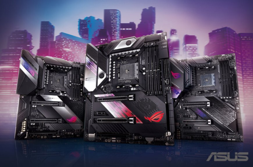 ASUS Rolls Out AMD AGESA 1.2.0.3 Patch C BETA BIOS Firmware For X570 ROG Motherboards, Improves Ryzen 5000G APU Compatibility