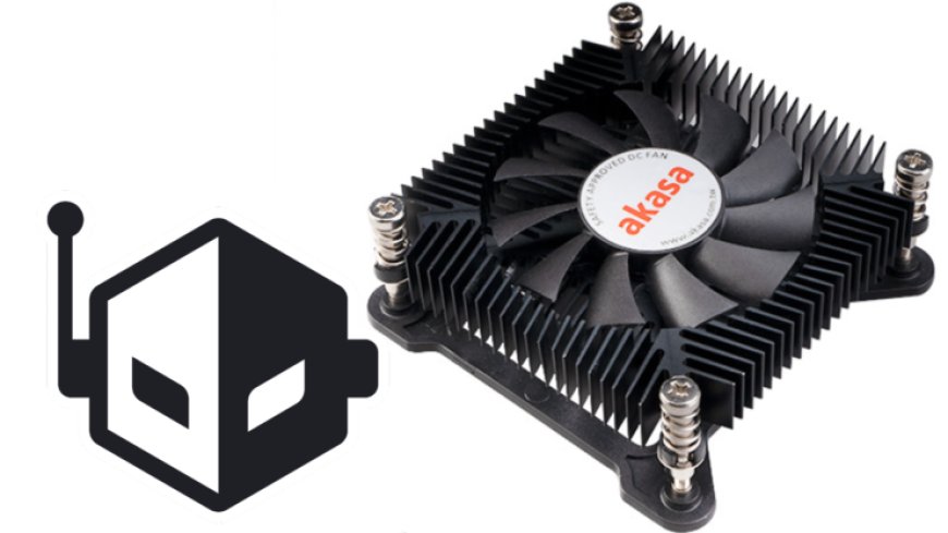 Akasa Announces the KS7 Ultra Low-Profile CPU Cooler