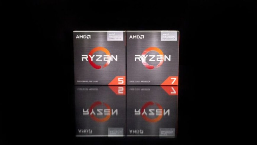 AMD Ryzen 7 5700G & Ryzen 5 5600G DIY Desktop APUs Show Up On Retail Sites, Premium Attached To Preliminary Prices