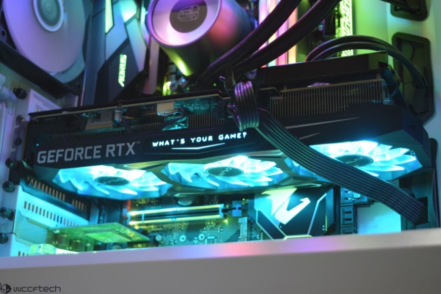 KFA2 GeForce RTX 3070 Ti SG 8 GB Graphics Card Review – The Quad Fan Cooler Returns