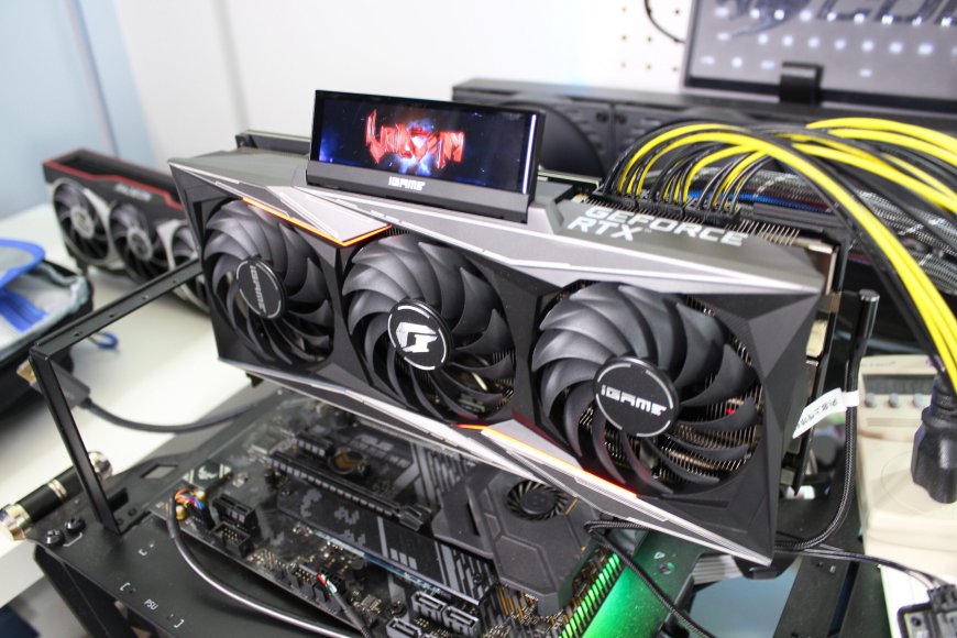 COLORFUL iGame GeForce RTX 3080 Ti Vulcan OC-V Review