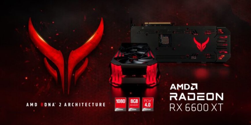 PowerColor Radeon RX 6600 XT Custom Models Listed Online, 8 GB GDDR6 Memory & Red Devil Flavors