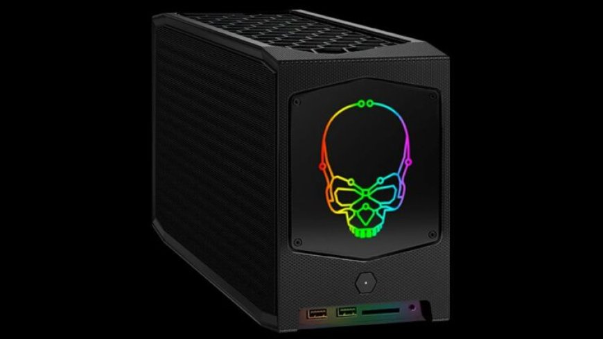 Intel NUC 11 Extreme ‘Beast Canyon’ With Enough Clearance For A Full-Length Graphics Card