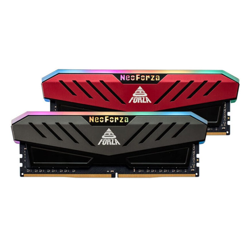 Neo Forza Releases DDR4-5000 and DDR4-4600 High Powered Memory Kits