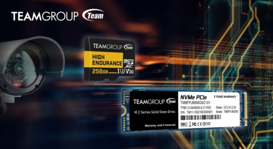 TEAMGROUP Announces The MP34Q M.2 PCIe SSD Which Boasts A Capacity Of 8TB