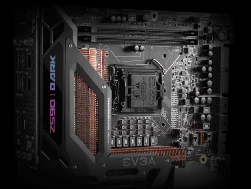 EVGA Z590 DARK Motherboard Unleashed – 21 Phase VRM, DDR4-5333+ OC Support, $599 US Pricing