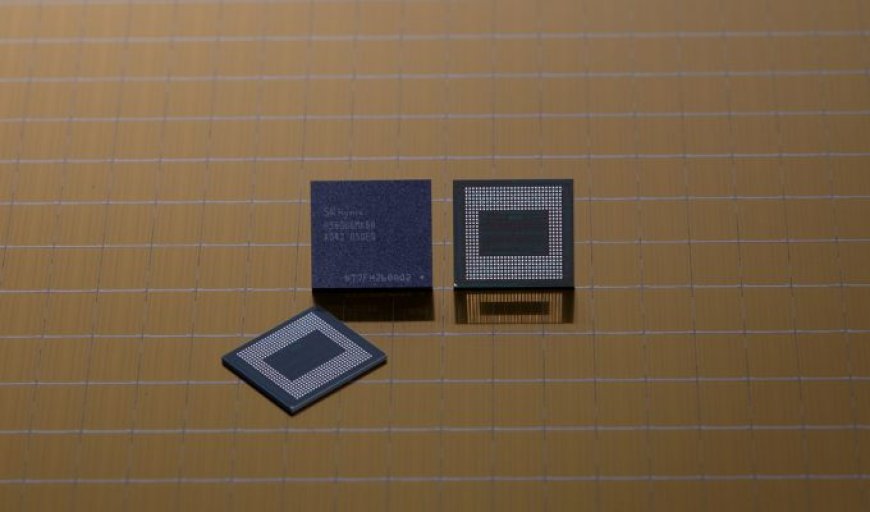 SK hynix Inc Begins Production of LPDDR5 Mobile DRAM