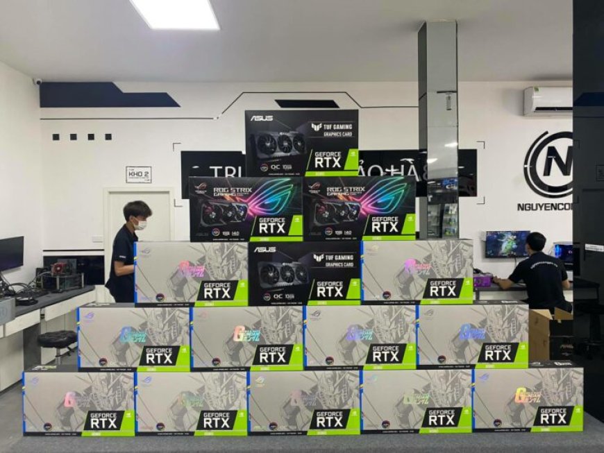 Rare NVIDIA Non-LHR RTX 3080 Cards Ending Up In Vietnamese Prebuilt Mining Rigs