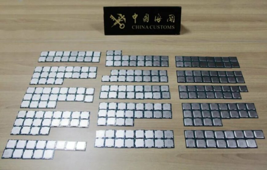 Smugglers Caught With 256 Intel CPUs Strapped To Body