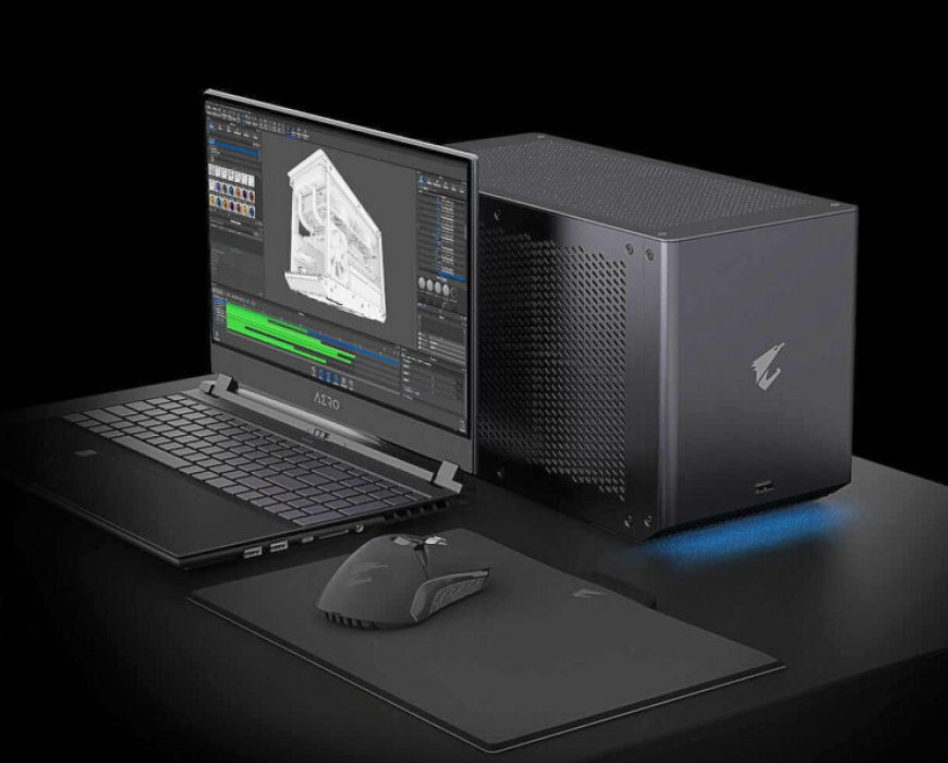 Gigabyte Unveils The AORUS RTX 3080 Ti GAMING BOX, A Portable NVIDIA GeForce RTX 3080 Ti For Laptop Users