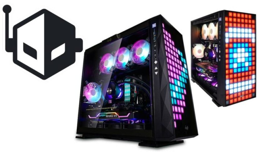 The InWin 309 Gaming Edition Allows You To Play 2D Games On Its Front Panel