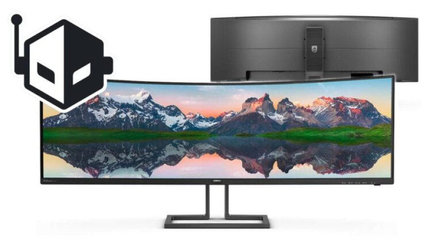 Philips Announces the 498P9Z Ultrawide Monitor