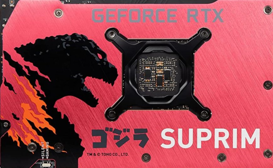 RAWR! MSI Unleashes The GeForce RTX 3070 SUPRIM SE GODZILLA Edition Graphics Card, Limited Edition For Japan