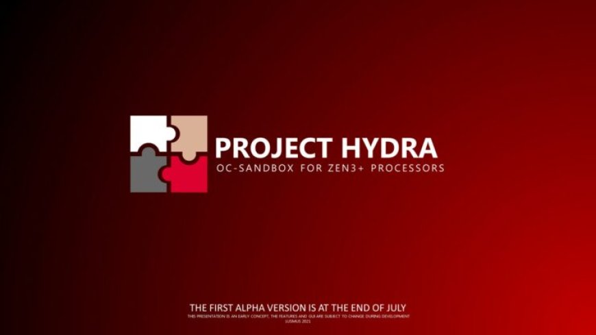 1usmus Unveils Project Hydra: A Brand New Overclocking & Tuning Utility For AMD Zen 3 & Zen 3+ Ryzen CPUs