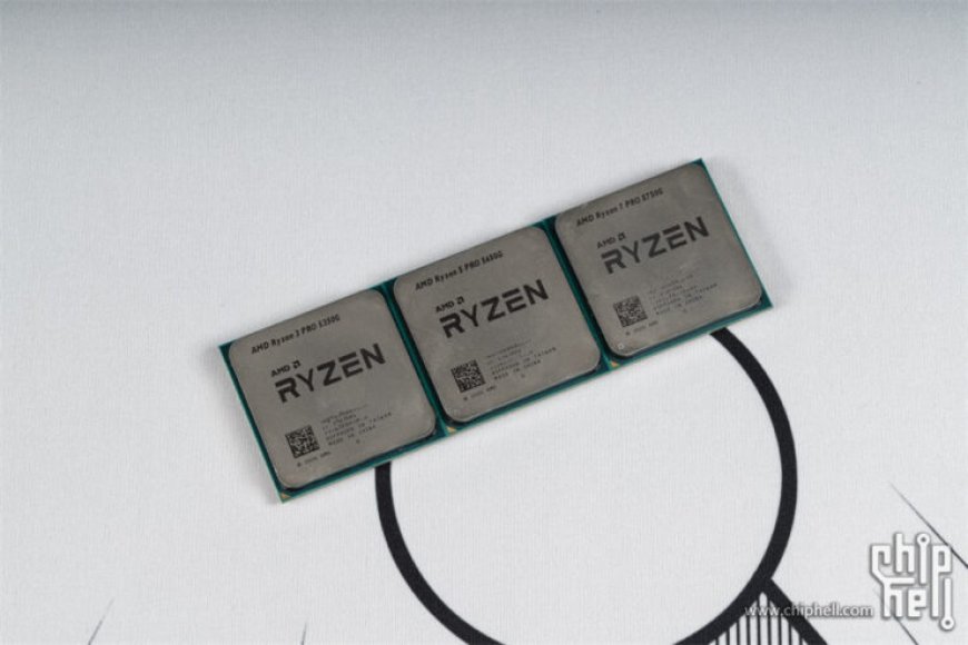 AMD Ryzen PRO 5000G Cezanne Ryzen 7 5750G, Ryzen 5 5650G & Ryzen 3 5350G Retail ‘Zen 3’ Desktop APUs Tested