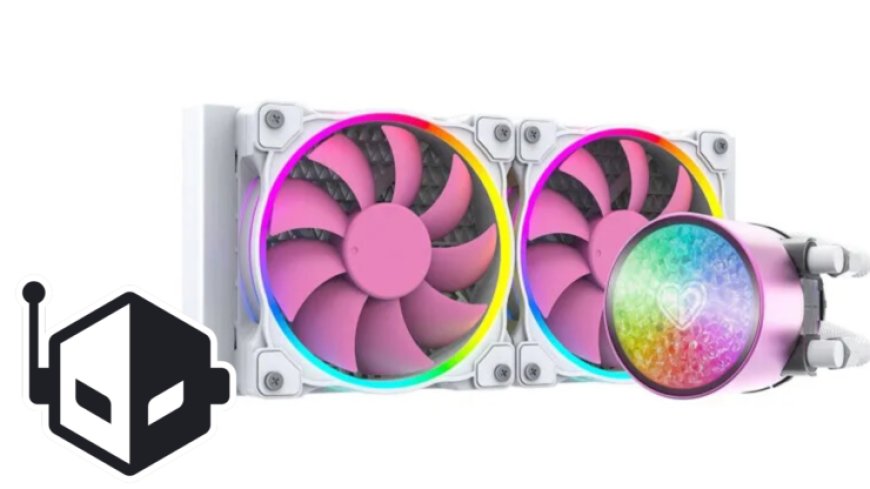 ID-Cooling Announces The PinkFlow Diamond Edition AIO CPU Cooler