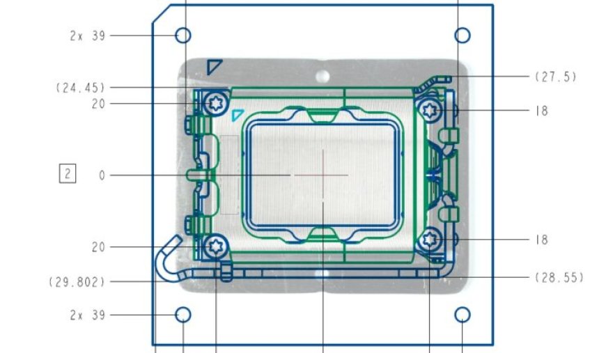 Intel LGA 1700 & LGA 1800 Socket Design Leaks Out, Designed For Alder Lake & Next-Gen CPUs