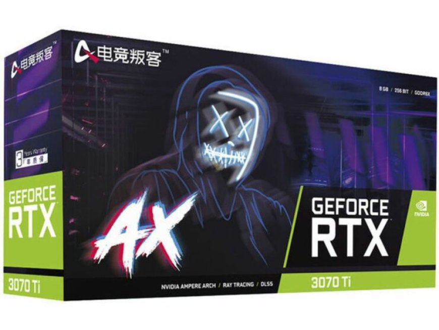 AX Gaming Renegade Releases Two New RTX 3070 Ti and RTX 3080 Ti Custom GPUs