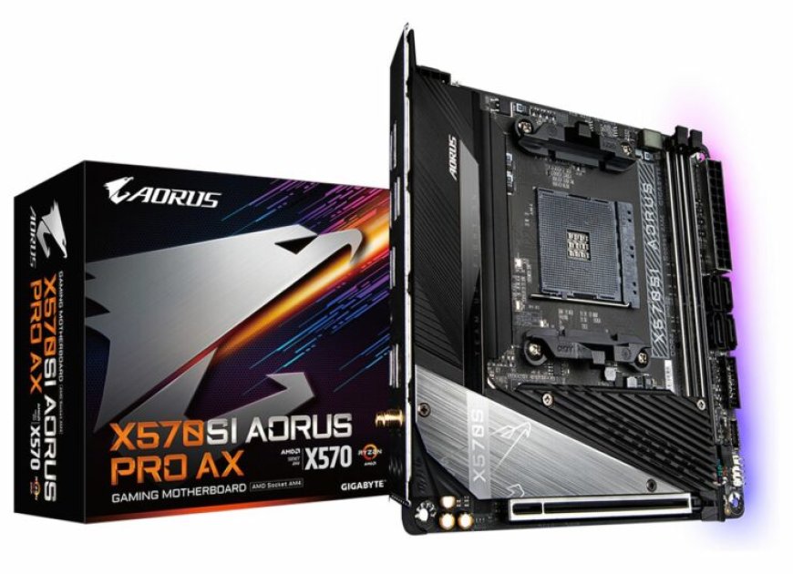 Gigabyte’s X570SI AORUS Pro AX Series Mini-ITX Motherboard To Be Added To Existing Lineup