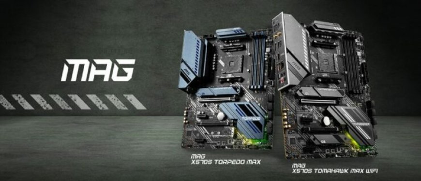 MSI MAG X570S Series Motherboards Releasing Soon