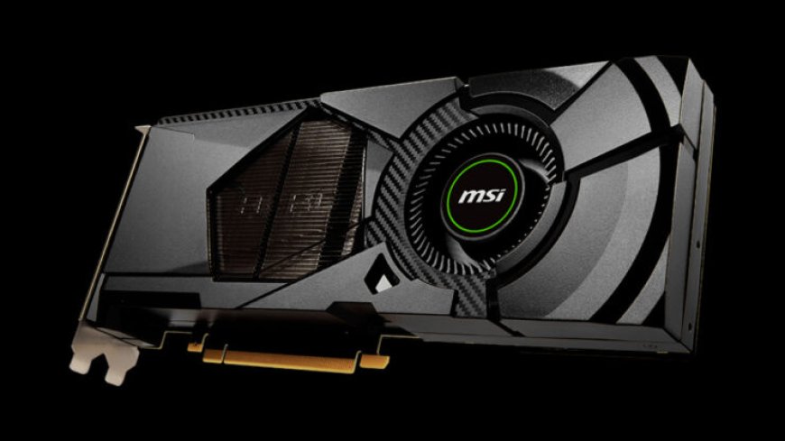 MSI Silently Launches The NVIDIA CMP 50HX MINER Cryptocurrency Mining Graphics Card, Features A Custom PCB & A Hash Rate Of 45 MH/s