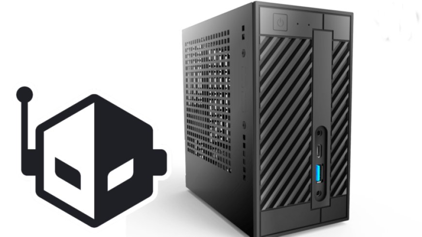 ASRock Announced The DeskMini Max Concept PC, Featuring a Compact 10L Size