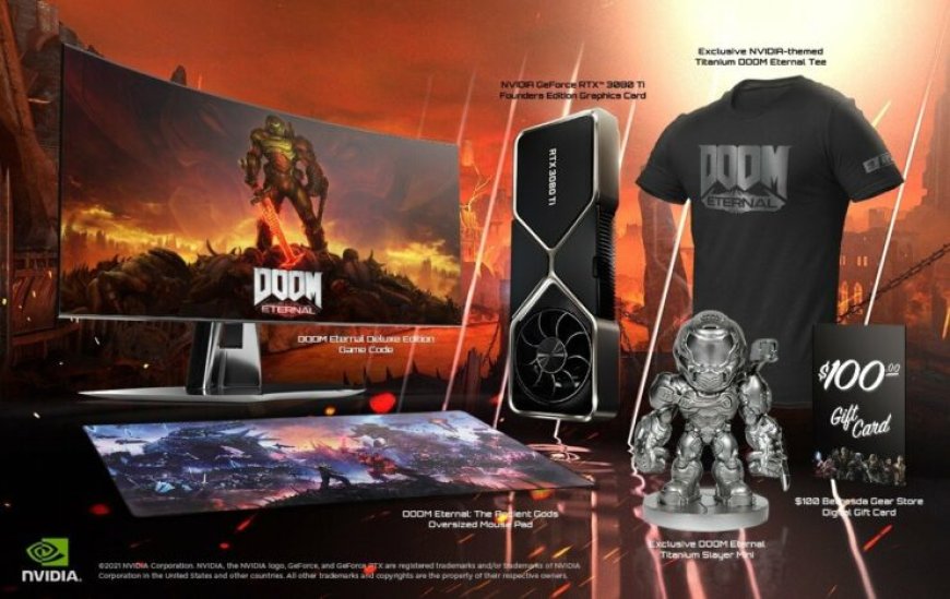 NVIDIA & Bethesda Unveil DOOM Eternal GeForce RTX 3080 Ti Demon Slayer Bundles Featuring GPU, Game Codes & Other Goodies