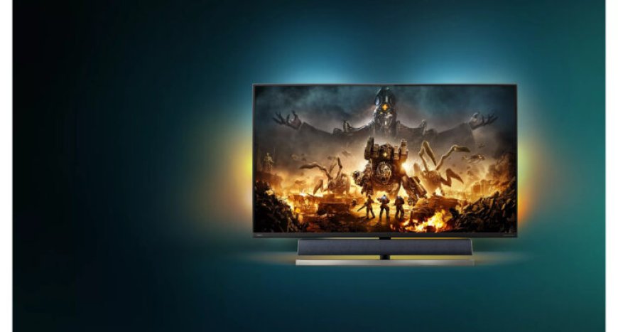 Phillips Launches The World’s First ‘Designed For Xbox’ Gaming Monitor: The 55″ 4K Momentum 559M1RYV Gaming Monitor