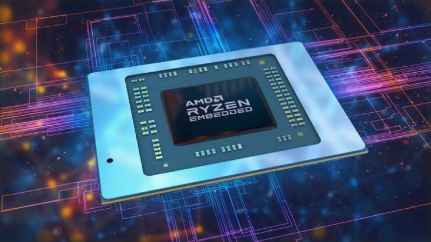 AMD Ryzen Embedded V3000 SOCs To Feature 6nm Zen 3 Cores, Up To 12 RDNA 2 Compute Units, DDR5-4800 Support In Up To 54W SKUs