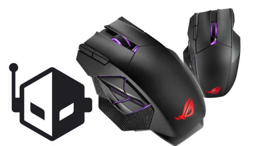 ASUS Releases the ROG Spatha X Wireless MMO Gaming Mouse!