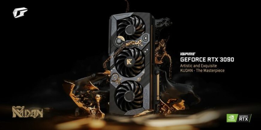 Colorful Officially Shows Off Its Flagship GeForce RTX 3090 iGAME KUDAN Graphics Card, The Most Expensive Ampere Ever Made!