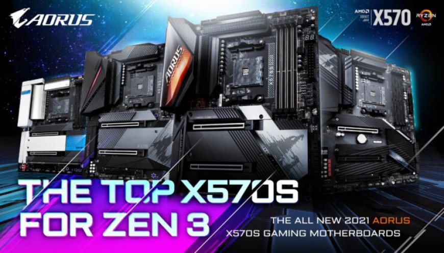 Gigabyte Launches Its AMD X570S Motherboard Lineup Featuring AORUS Master, AORUS PRO AX, Gaming X, AERO G & UD Series