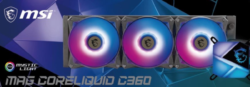 MSI MAG CORELIQUID C360 AIO Liquid Cooling Pictured, Offers Full Compatibility With LGA 1700 ‘Intel Alder Lake’ CPU Socket