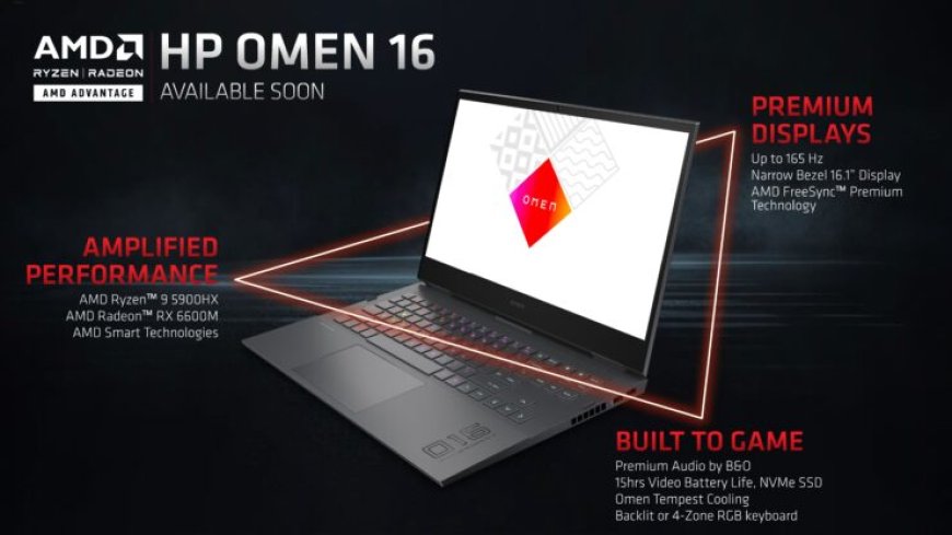 AMD Radeon RX 6600M ‘Navi 23’ GPU Featured Inside HP Omen 16, Listed at Best Buy For $1480 US