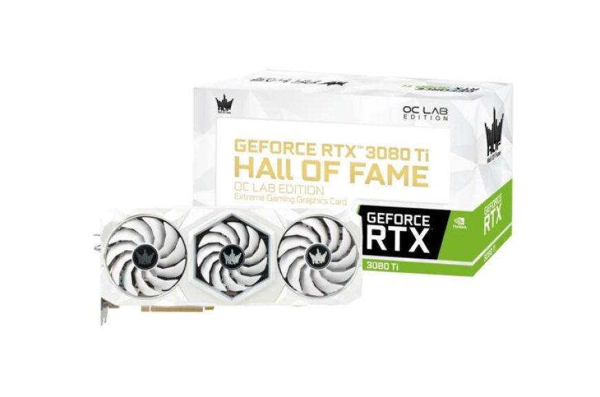 GALAX Unveils The GeForce RTX 3080 Ti HOF OC Lab With An All-White Design & Unrivaled Overclocking Abilities