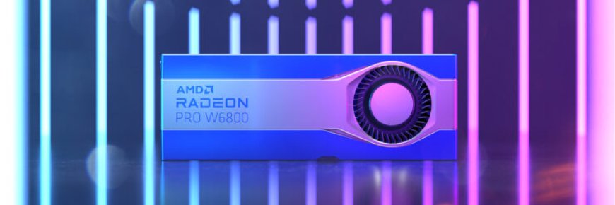 AMD Radeon PRO W6800, Radeon Pro W6600 & Radeon Pro W6600M RDNA 2 Workstation Graphics Cards Official