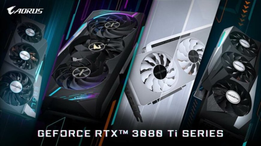 Gigabyte Announces NVIDIA GeForce RTX 3080 Ti & RTX 3070 Ti AORUS, GAMING, VISION, & EAGLE Graphics Cards