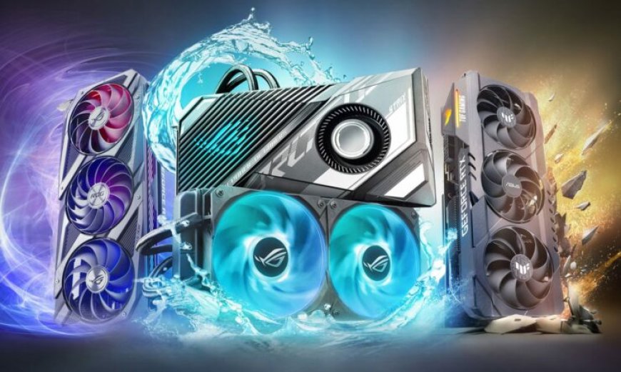 ASUS Unveils Its Lineup Of NVIDIA GeForce RTX 3080 Ti & RTX 3070 Ti Graphics Cards Featuring The ROG STRIX (LC) & TUF Gaming Models