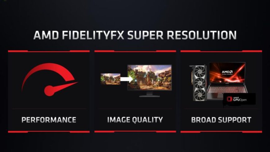 AMD DLSS Competitor, FSR ‘FidelityFX Super Resolution’ Demoed on Radeon RX 6800 XT – Four Presets & Massive Gaming Performance Uplift